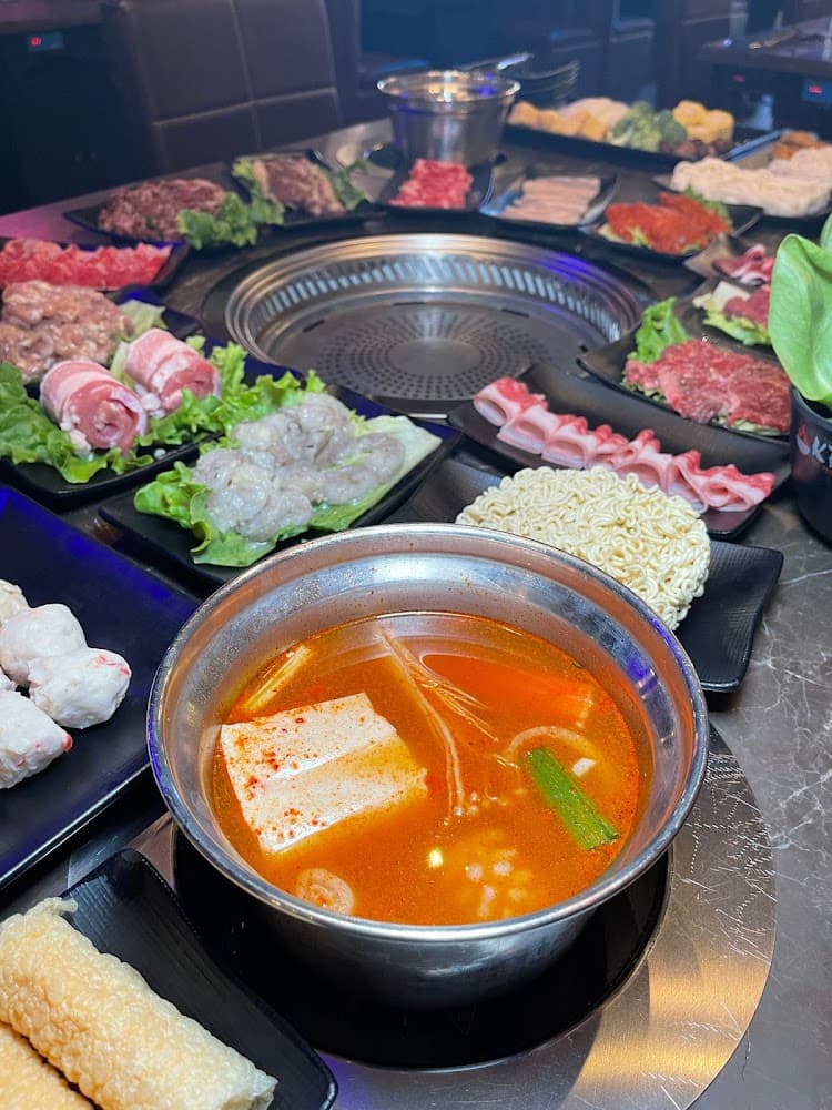 Google street view image of KPOT Korean BBQ & Hot Pot