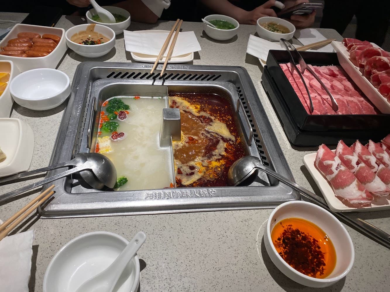 Google street view image of Haidilao Hot Pot Seattle