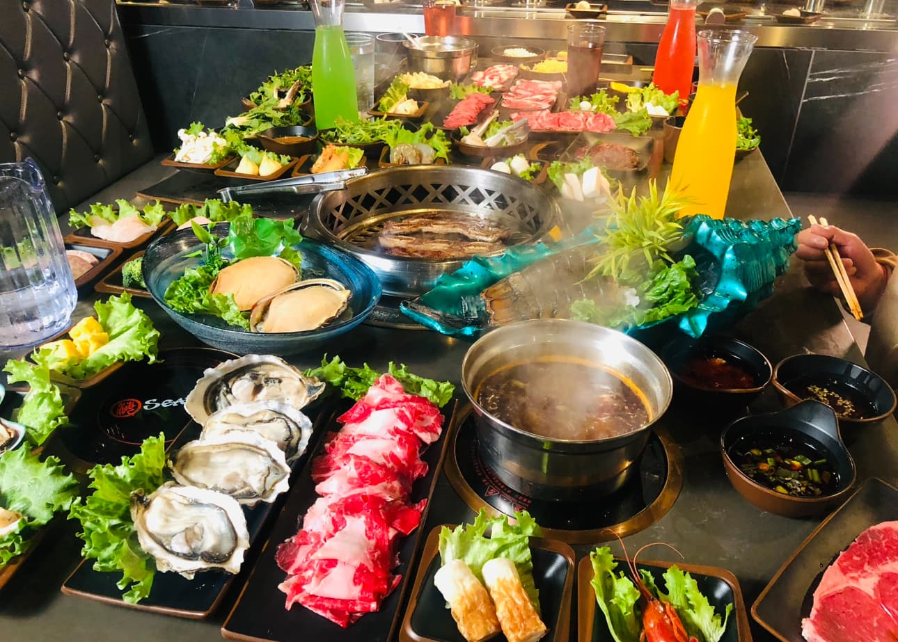 Google street view image of Seapot Hot Pot & Korean BBQ