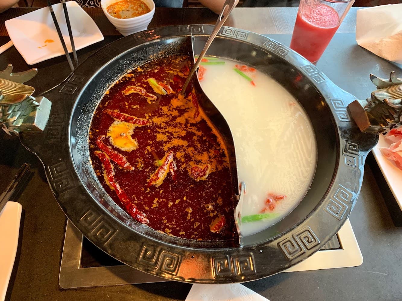 Google street view image of Squares Hot Pot