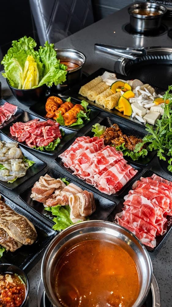 Google street view image of KPOT Korean BBQ & Hot Pot - Universal Studios