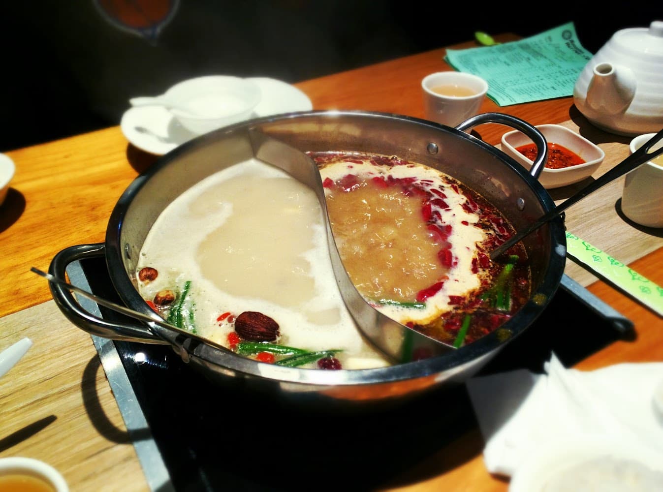 Google street view image of Happy Lamb Hot Pot, Seattle