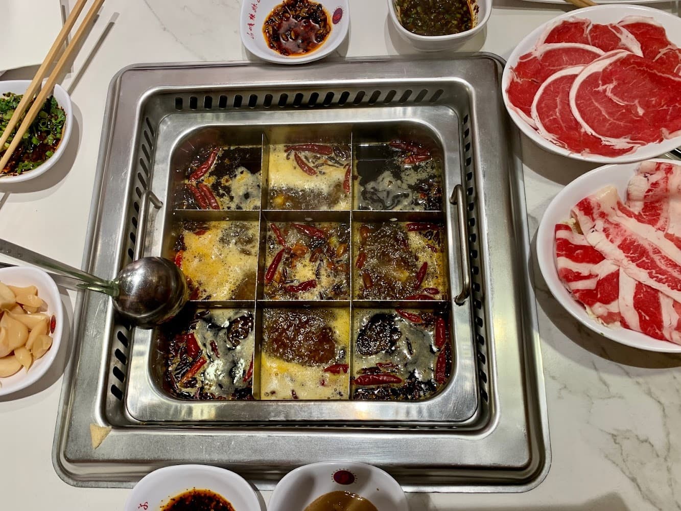 Google street view image of Shancheng Lameizi Hot Pot