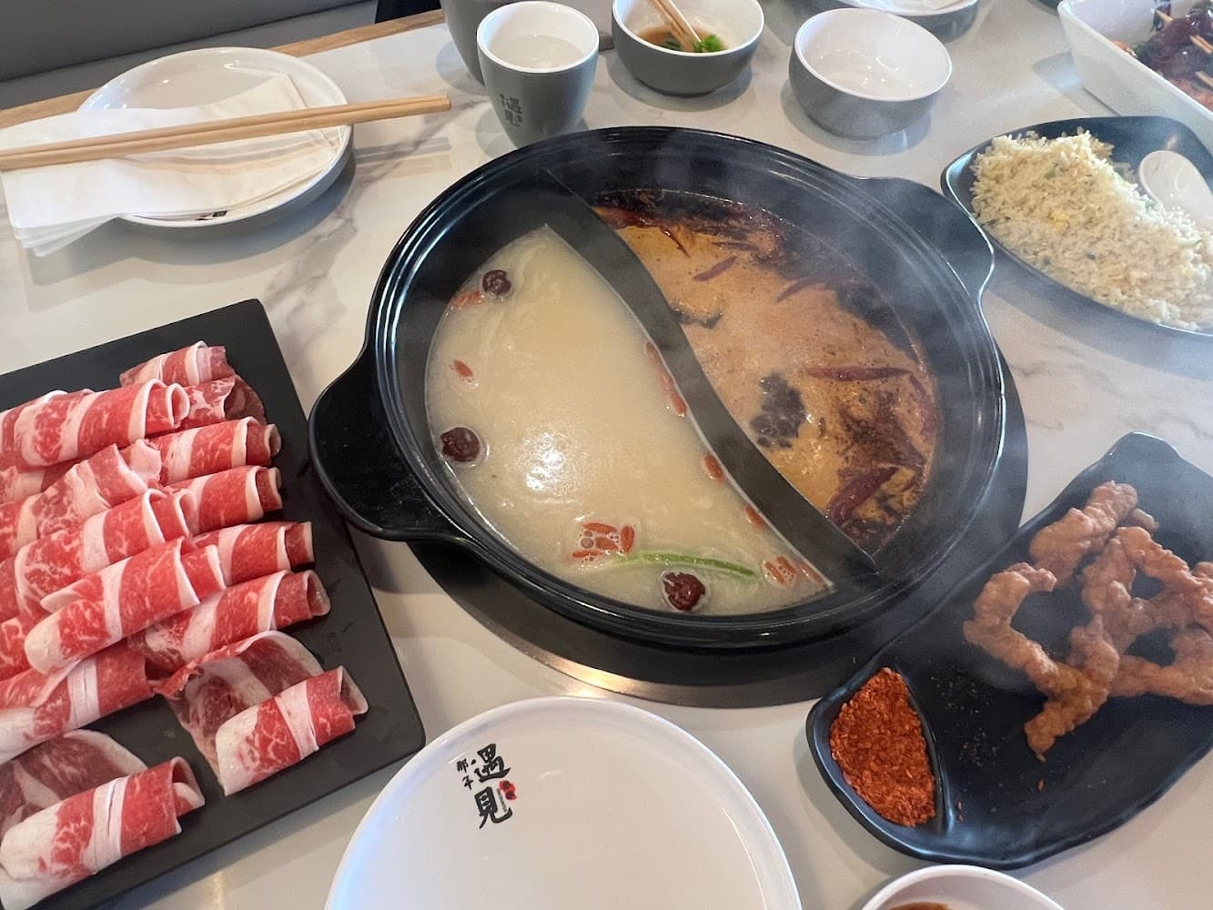 Google street view image of Nice to Meet You Skewer Hot Pot - Now AYCE