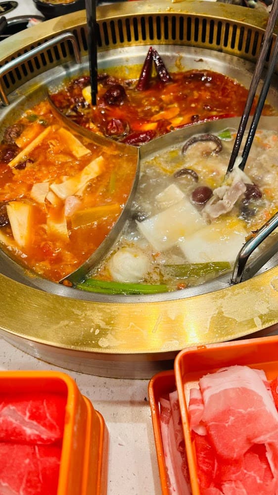 Google street view image of 吃货 Hot pot & BBQ