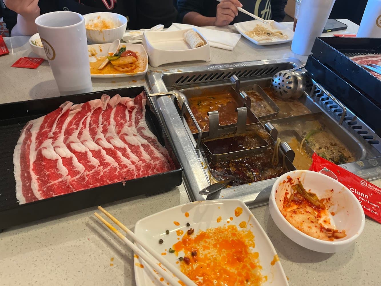 Google street view image of Haidilao Hot Pot Irvine