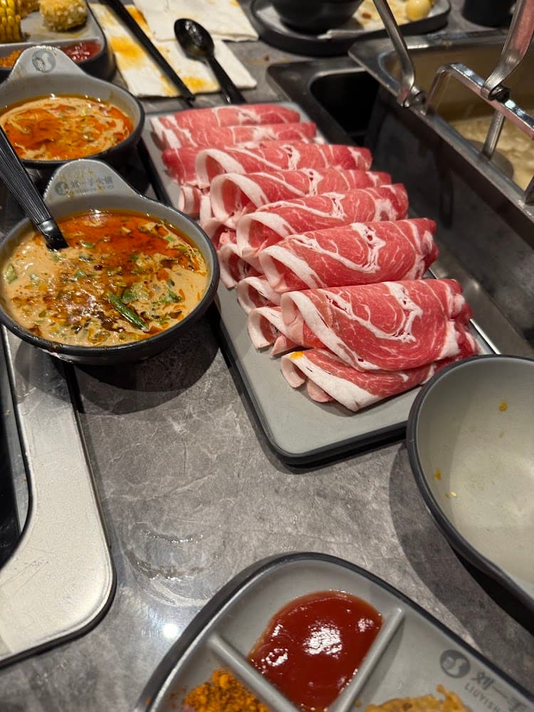 Google street view image of Liuyishou Hotpot Dallas
