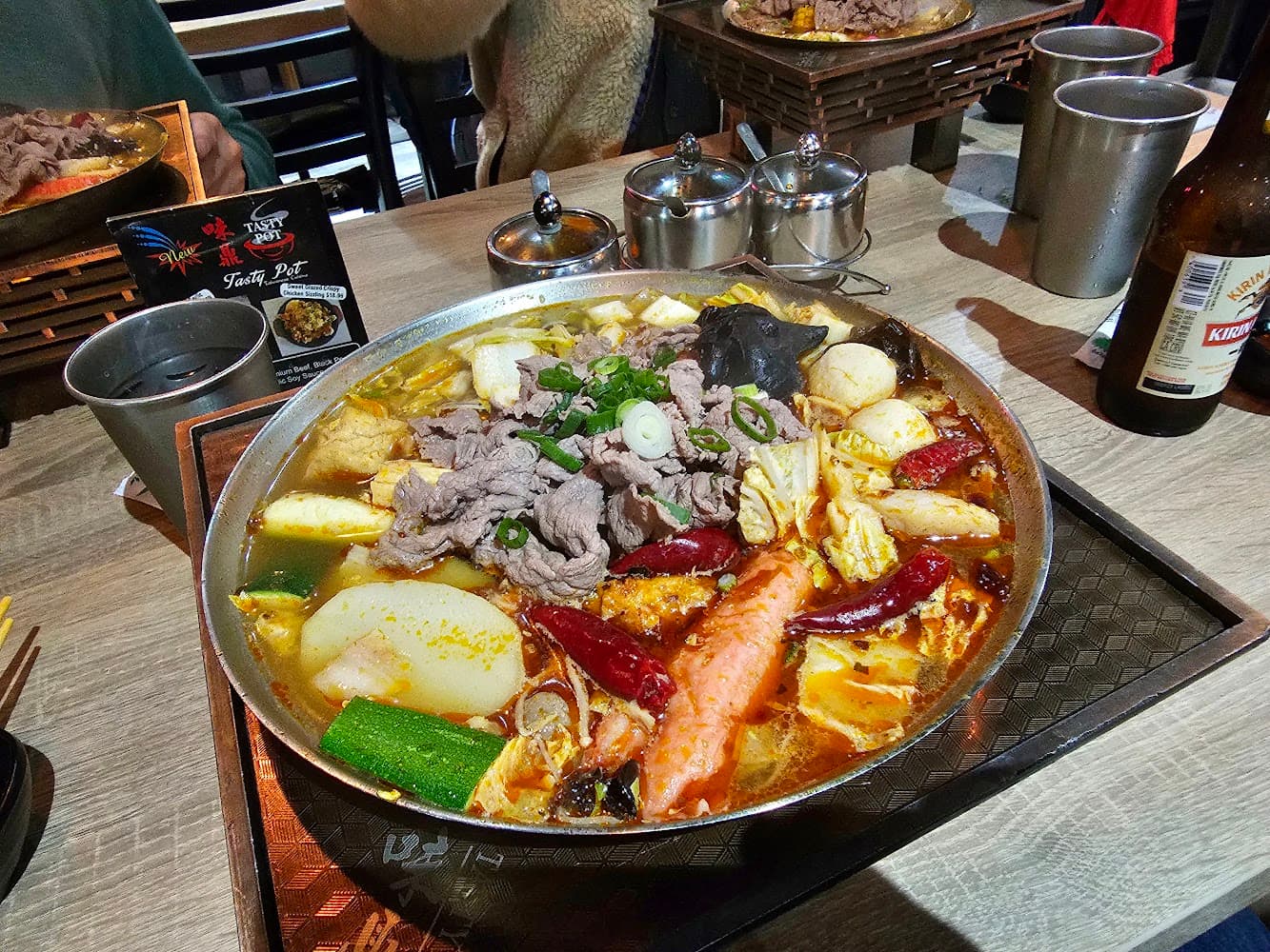 Google street view image of Tasty Pot