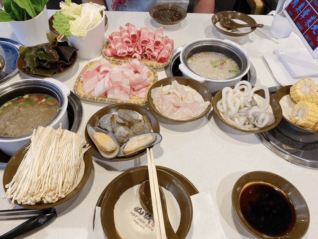 Google street view image of Hot Pot City