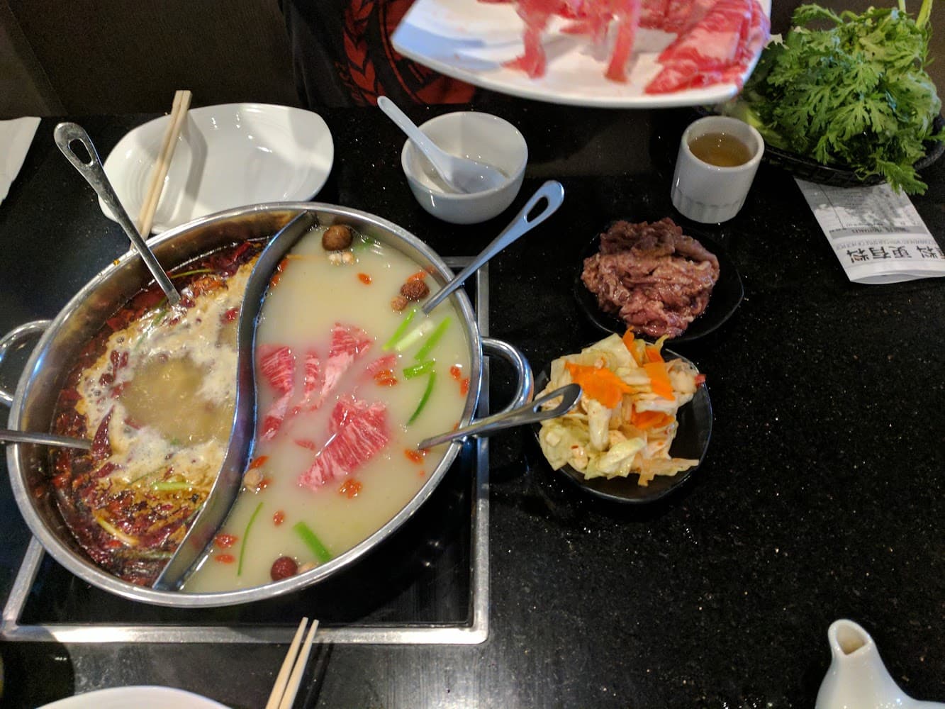 Google street view image of Happy Lamb Hot Pot, Plano