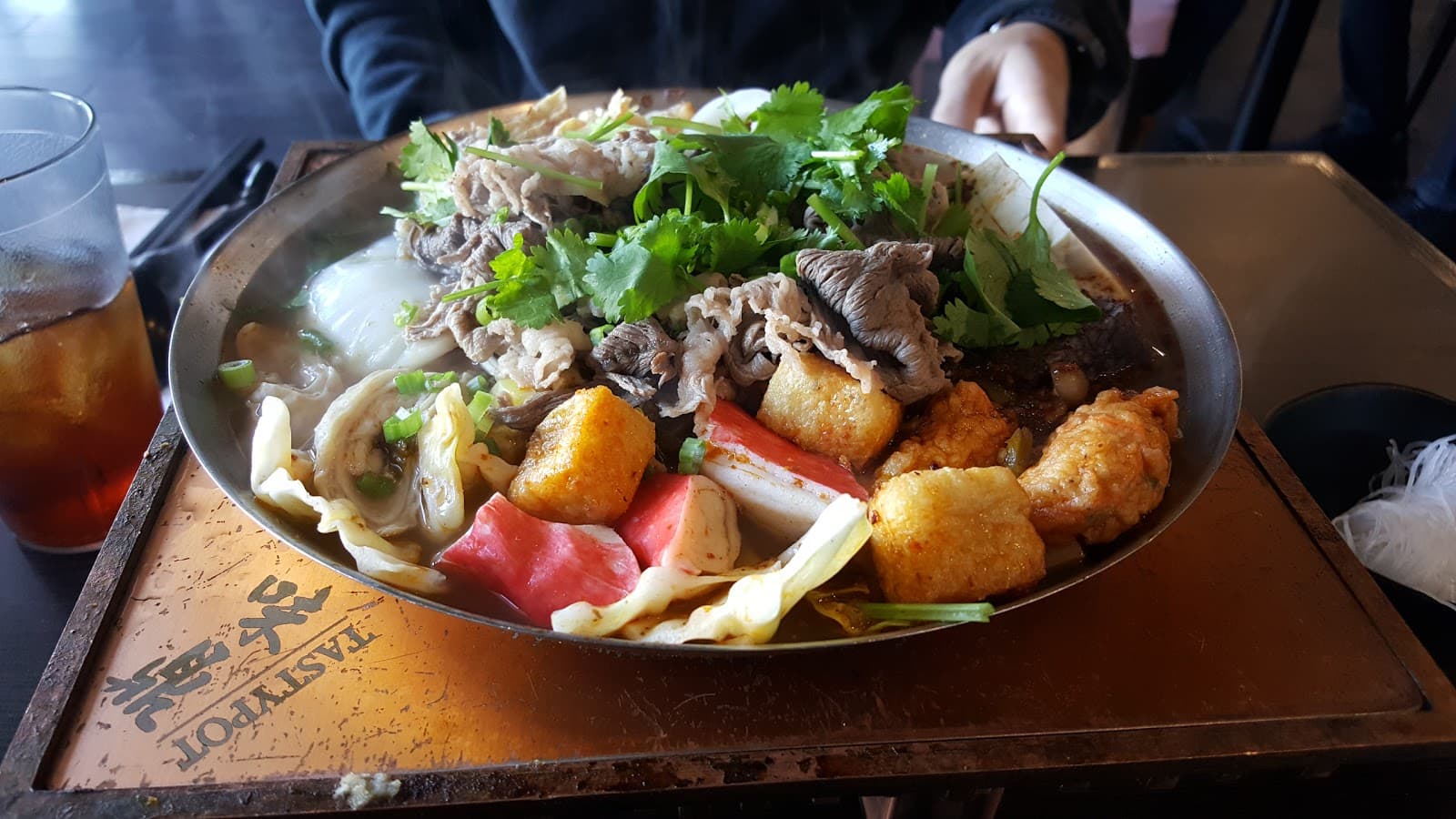 Google street view image of Tasty Pot