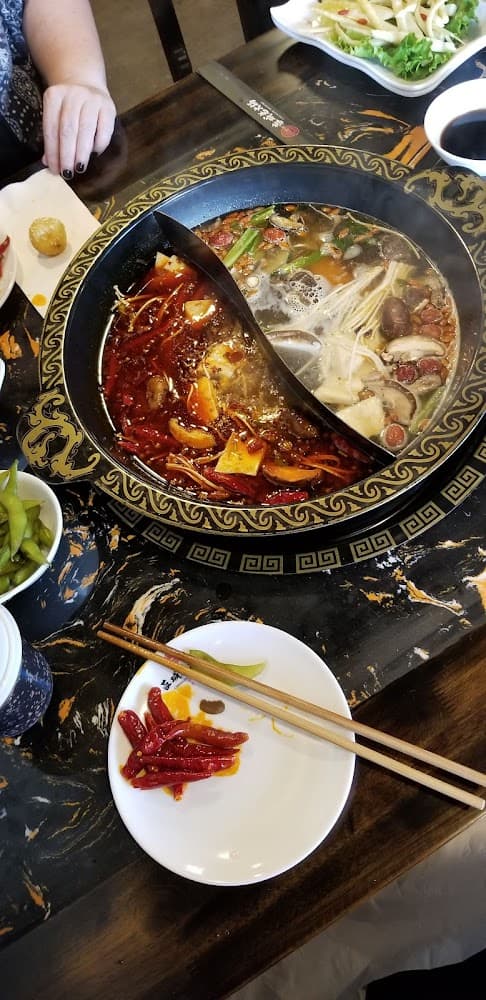 Google street view image of Chengdu Memory 蓉城老火锅