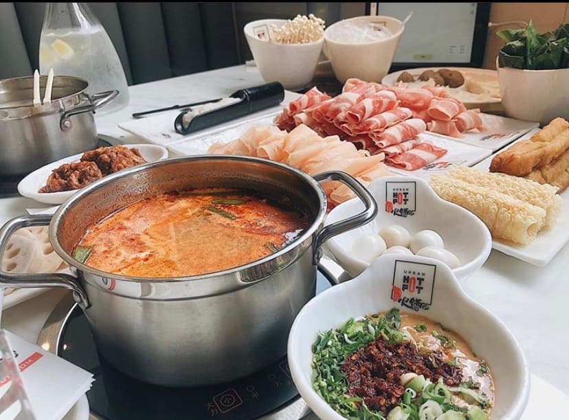 Google street view image of Urban Hot Pot - Rockville